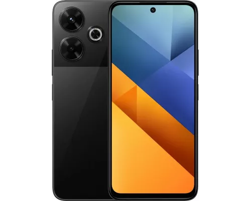 Смартфон Xiaomi POCO M6 8/256GB Black EU