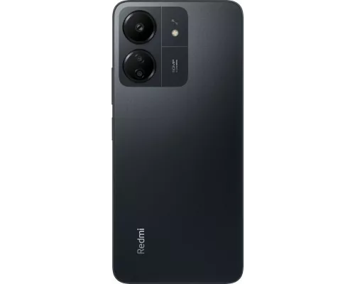 Смартфон Xiaomi Redmi 13C 4/128GB Midnight Black RU