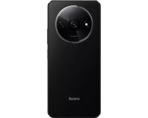 Смартфон Xiaomi Redmi A3 4/128GB Midnight Black RU