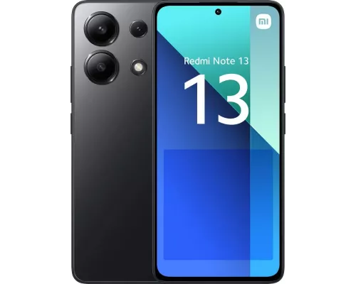 Смартфон Xiaomi Redmi Note 13 8/256Gb Black