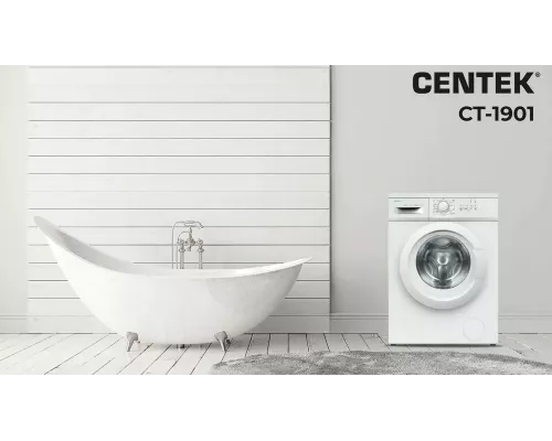 Стиральная машина Centek CT-1901 белый