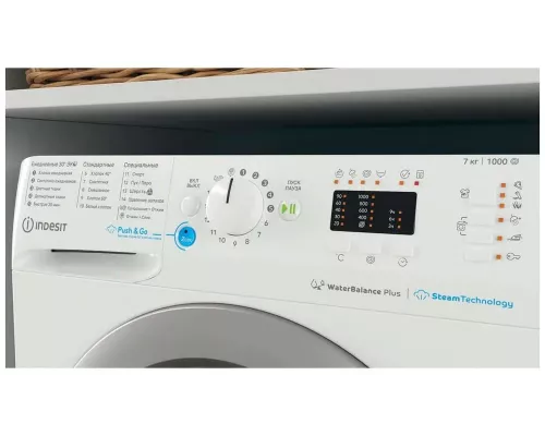 Стиральная машина Indesit BWSA 71052X WSV RU