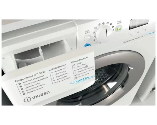 Стиральная машина Indesit BWSA 71052X WSV RU