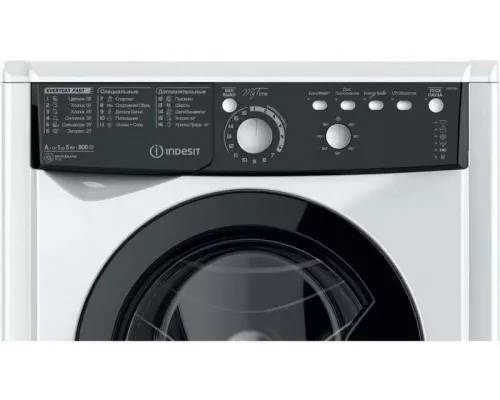 Стиральная машина Indesit EWSB 5085 BK CIS