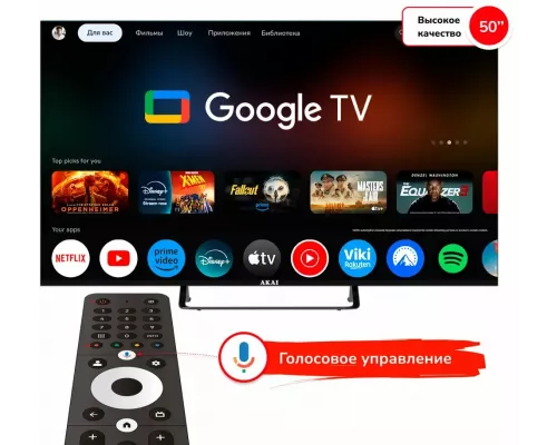 Телевизор AKAI TA50BU700