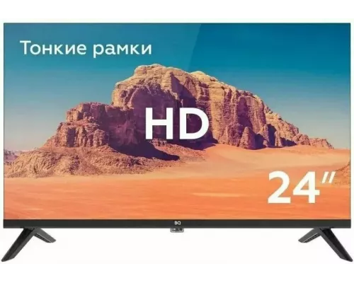 Телевизор BQ 24F34B черный