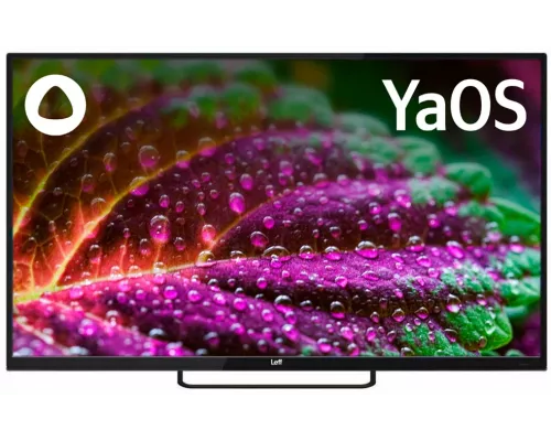 Телевизор LEFF 32F540S чёрный