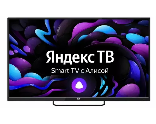 Телевизор LEFF 32F540S чёрный