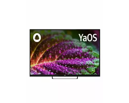 Телевизор LEFF 32F540S чёрный