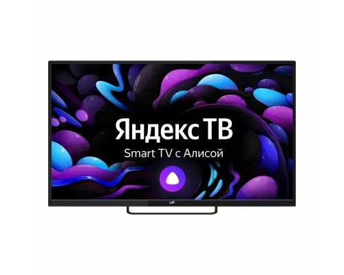 Телевизор LEFF 32F540S чёрный