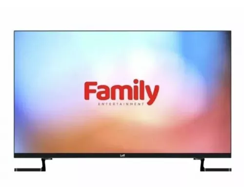 Телевизор LEFF 32H580T черный