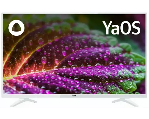 Телевизор LEFF 43F541T белый