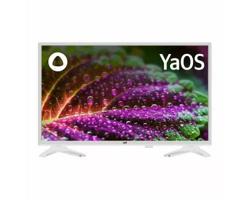 Телевизор LEFF 43F541T белый