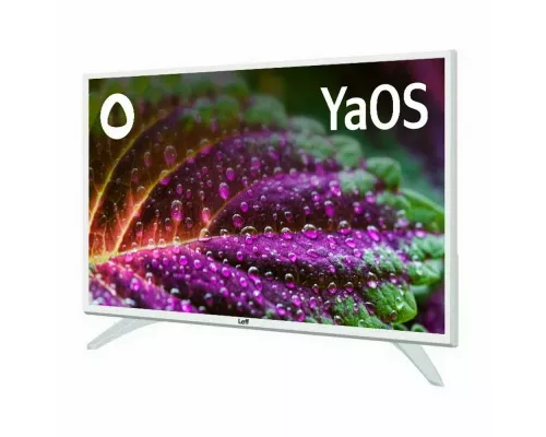 Телевизор LEFF 43F541T белый