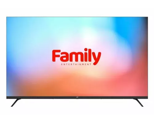 Телевизор LEFF 43U570T черный