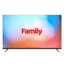 Телевизор LEFF 43U580T черный