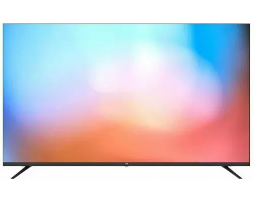 Телевизор LEFF 50U570T черный