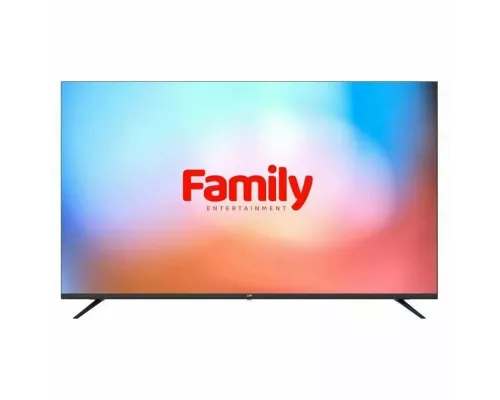 Телевизор LEFF 50U570T черный