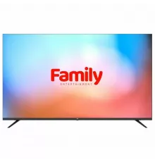 Телевизор LEFF 55U570T черный