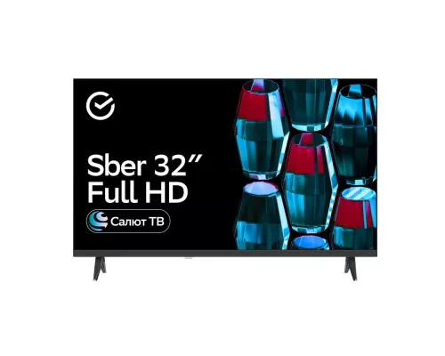 Телевизор SBER SDX 32F2139 черный