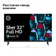 Телевизор SBER SDX 32F2139 черный
