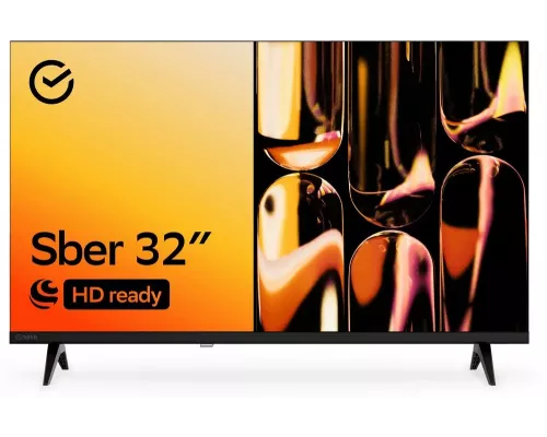 Телевизор SBER SDX 32H2120B черный