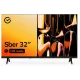 Телевизор SBER SDX 32H2120B черный