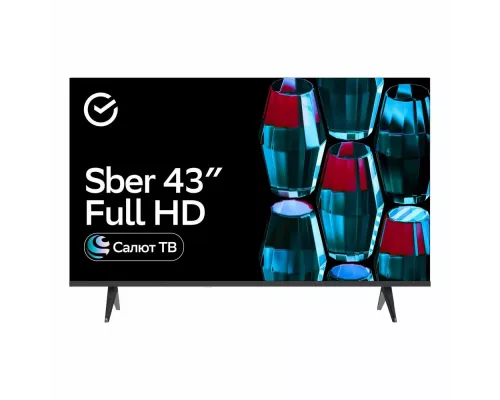 Телевизор Sber SDX 43F2139 черный