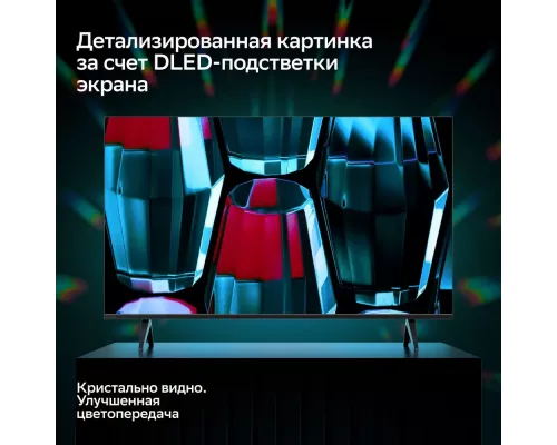 Телевизор Sber SDX 43F2139 черный