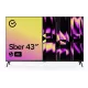 Телевизор SBER SDX 43U4123B черный