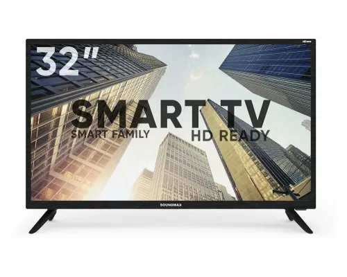 Телевизор Soundmax SM-LED32M09S черный