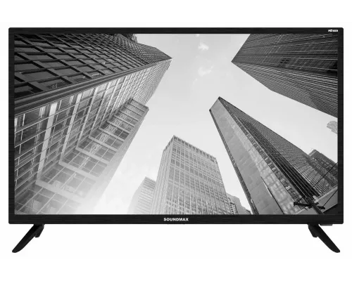 Телевизор Soundmax SM-LED32M09S черный