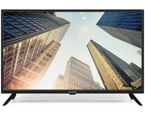 Телевизор Soundmax SM-LED32M12 черный