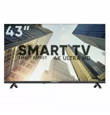 Телевизор Soundmax SM-LED43M01SU черный