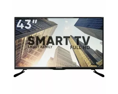 Телевизор Soundmax SM-LED43M02S черный