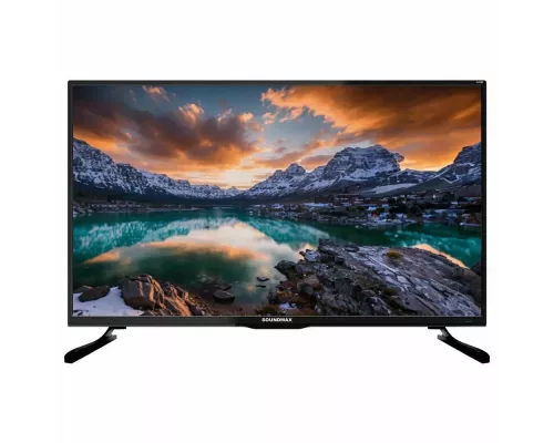 Телевизор Soundmax SM-LED43M02S черный