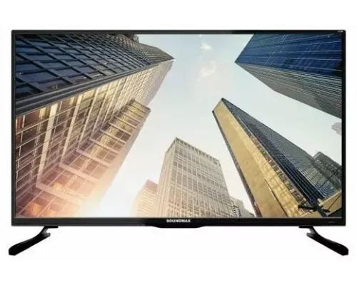Телевизор Soundmax SM-LED43M02S черный
