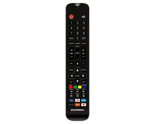 Телевизор Soundmax SM-LED43M02S черный