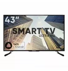 Телевизор Soundmax SM-LED43M03SU черный