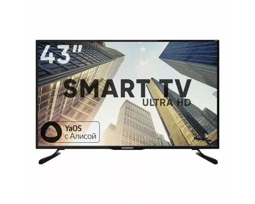 Телевизор Soundmax SM-LED43M03SU черный