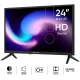 Телевизор Topdevice TDTV24BN02HBK черный