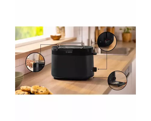 Тостер Bosch TAT2M123