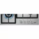 Варочная поверхность AEG HGB64420SM нержавеющая сталь