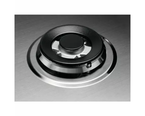 Варочная поверхность AEG HGB64420SM нержавеющая сталь