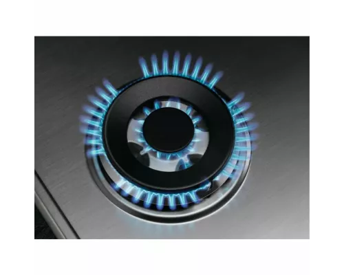 Варочная поверхность AEG HGB64420SM нержавеющая сталь