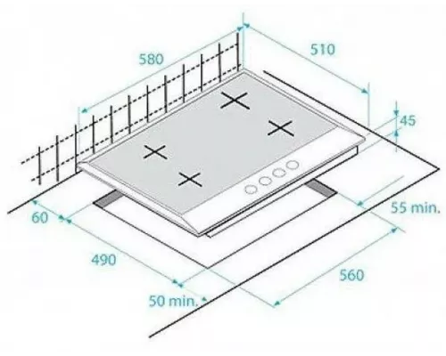 Варочная поверхность Beko HIAG64223B