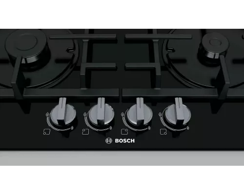 Варочная поверхность Bosch PNP6B6B90 черный