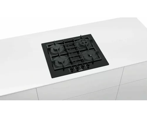 Варочная поверхность Bosch PNP6B6B90 черный