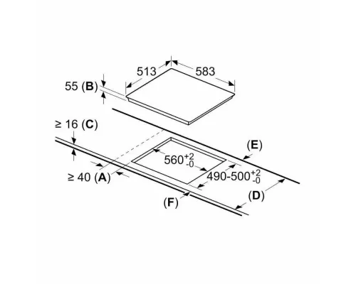 Варочная поверхность Bosch PUE64KBB5E