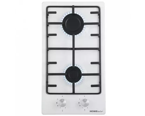 Варочная поверхность HOMSair HGE323GCWH